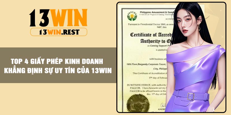 Nguồn thông tin chính thức giúp xác nhận giấy phép